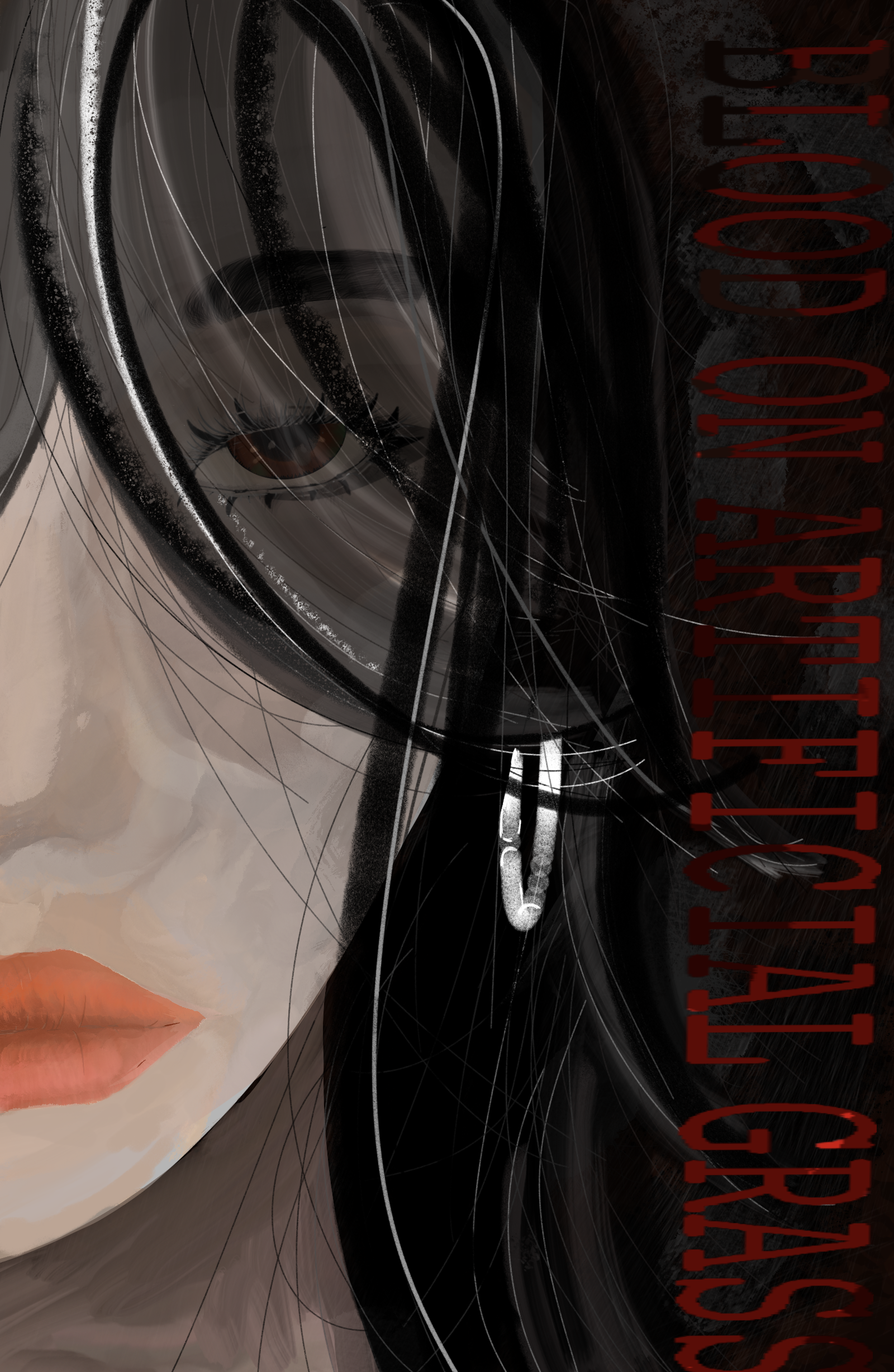 Обложка книги Кровь на искусственной траве